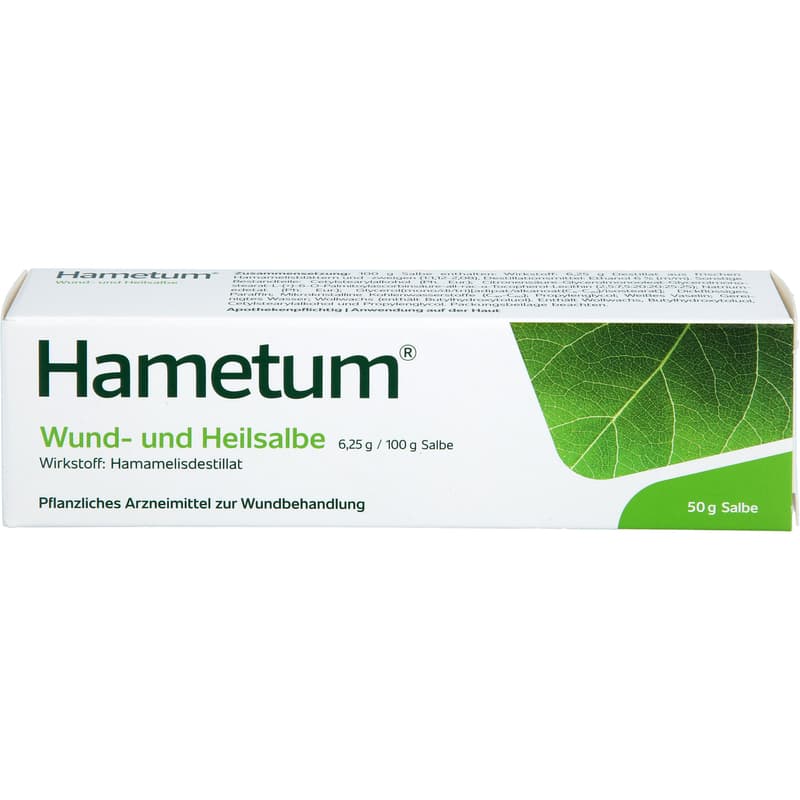 HAMETUM Wund- und Heilsalbe