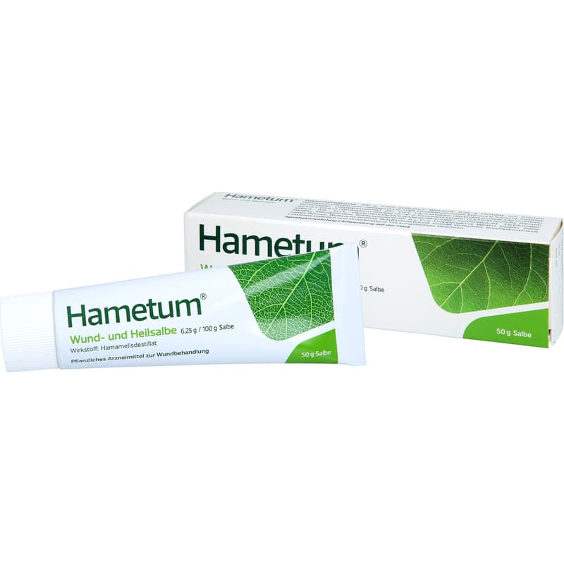 HAMETUM Wund- und Heilsalbe