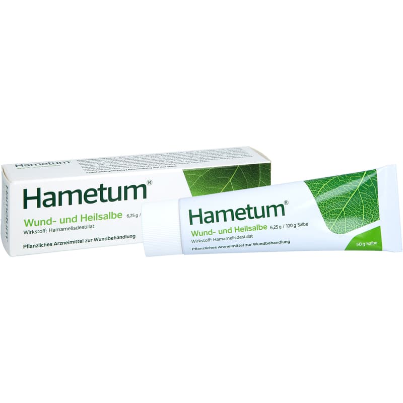 HAMETUM Wund- und Heilsalbe