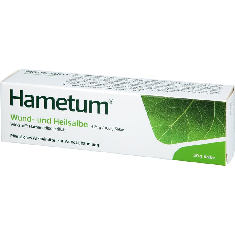 HAMETUM Wund- und Heilsalbe