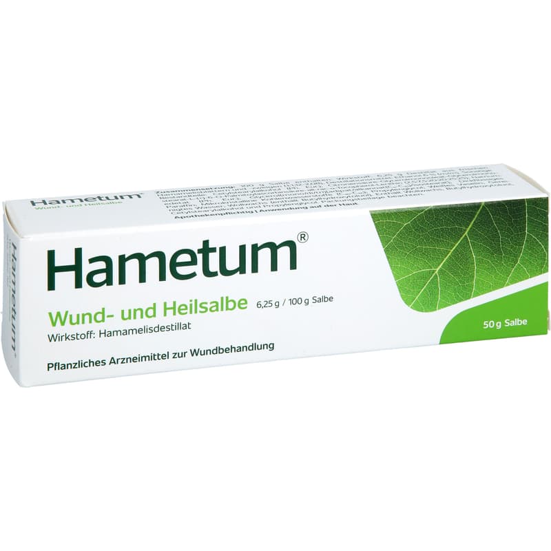 HAMETUM Wund- und Heilsalbe