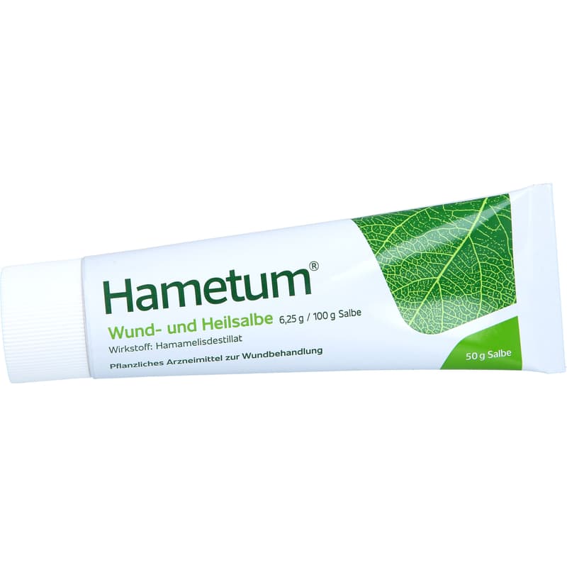 HAMETUM Wund- und Heilsalbe