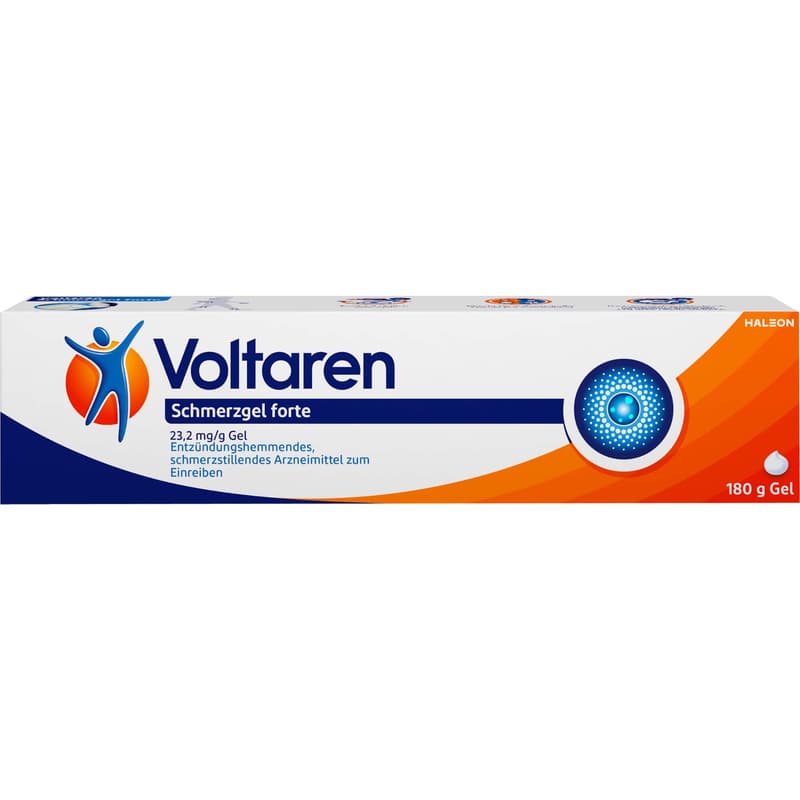 VOLTAREN Pain Gel forte 23.2 mg/g