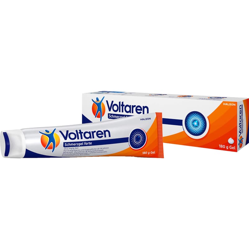 VOLTAREN Pain Gel forte 23.2 mg/g