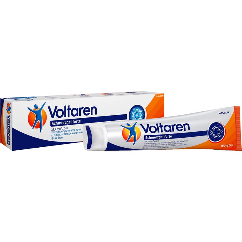 VOLTAREN Pain Gel forte 23.2 mg/g
