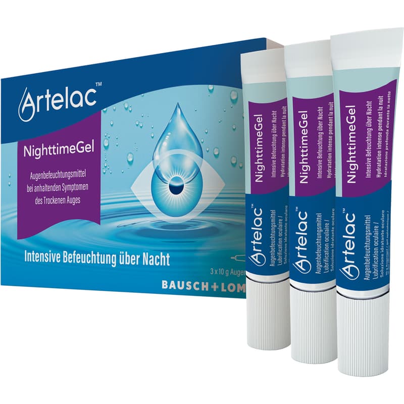 ARTELAC Nighttime Gel