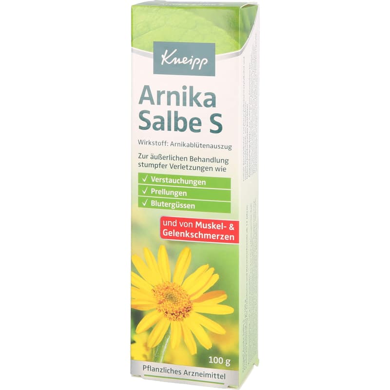 KNEIPP Arnica Ointment S