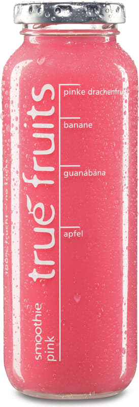 True fruits Smoothie pink
