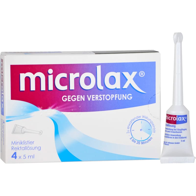 MICROLAX Rektallösung Klistiere