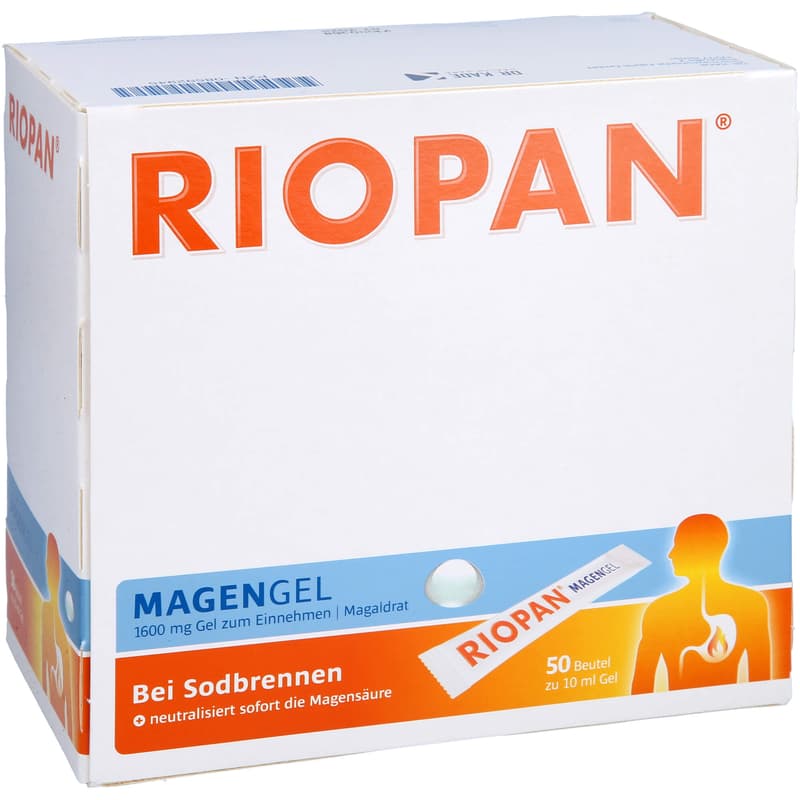 RIOPAN Magen Gel Stick-Pack