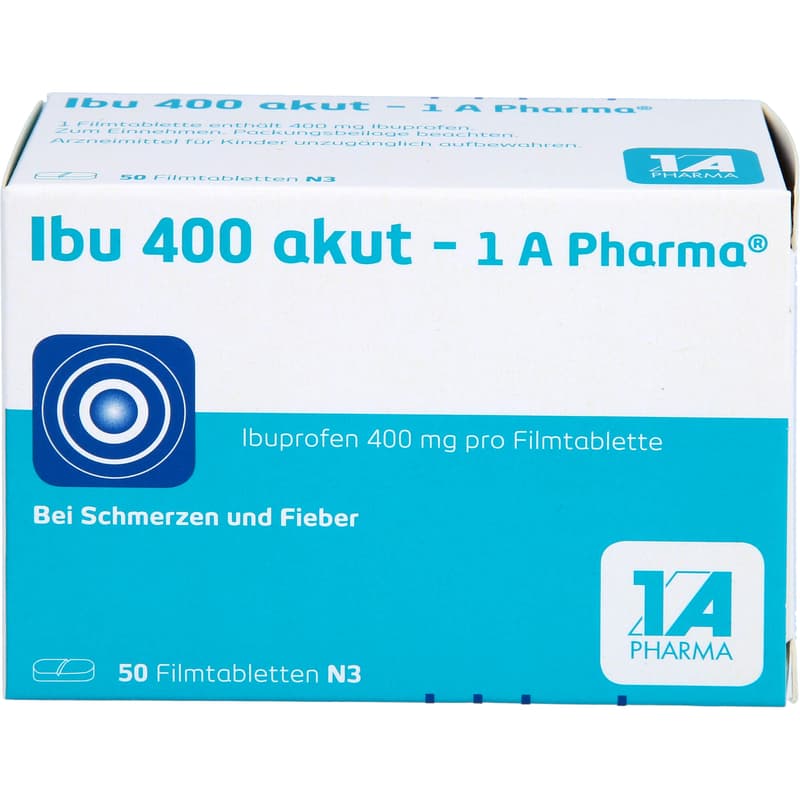 IBU 400 acute-1A Pharma film-coated tablets