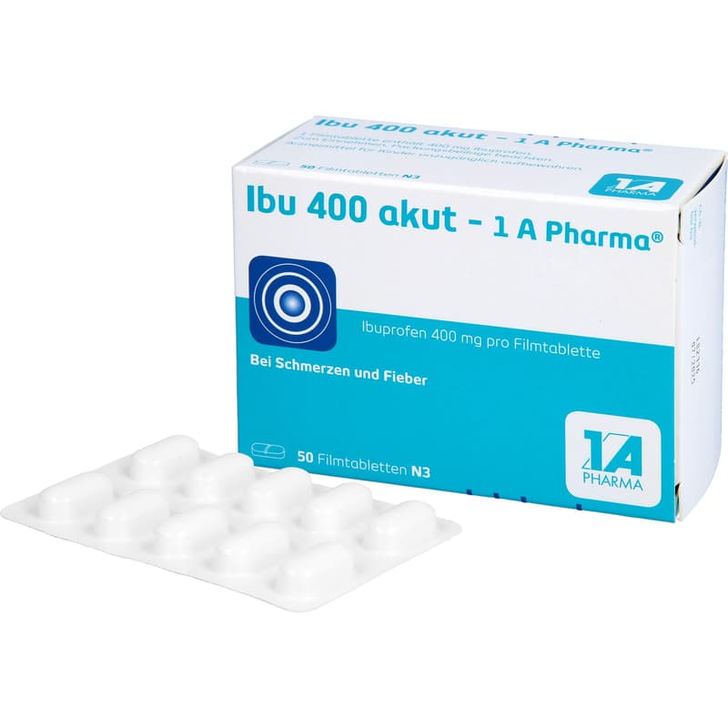 IBU 400 acute-1A Pharma film-coated tablets