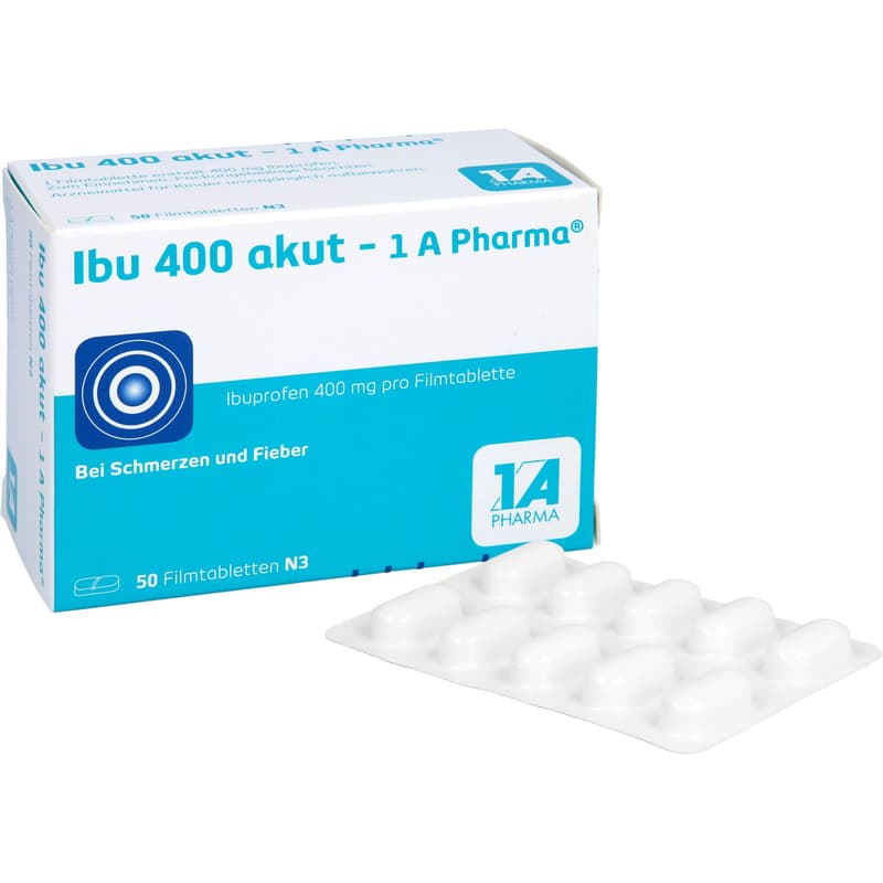 IBU 400 acute-1A Pharma film-coated tablets