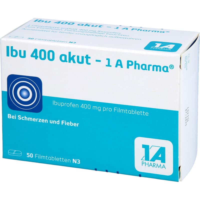 IBU 400 acute-1A Pharma film-coated tablets