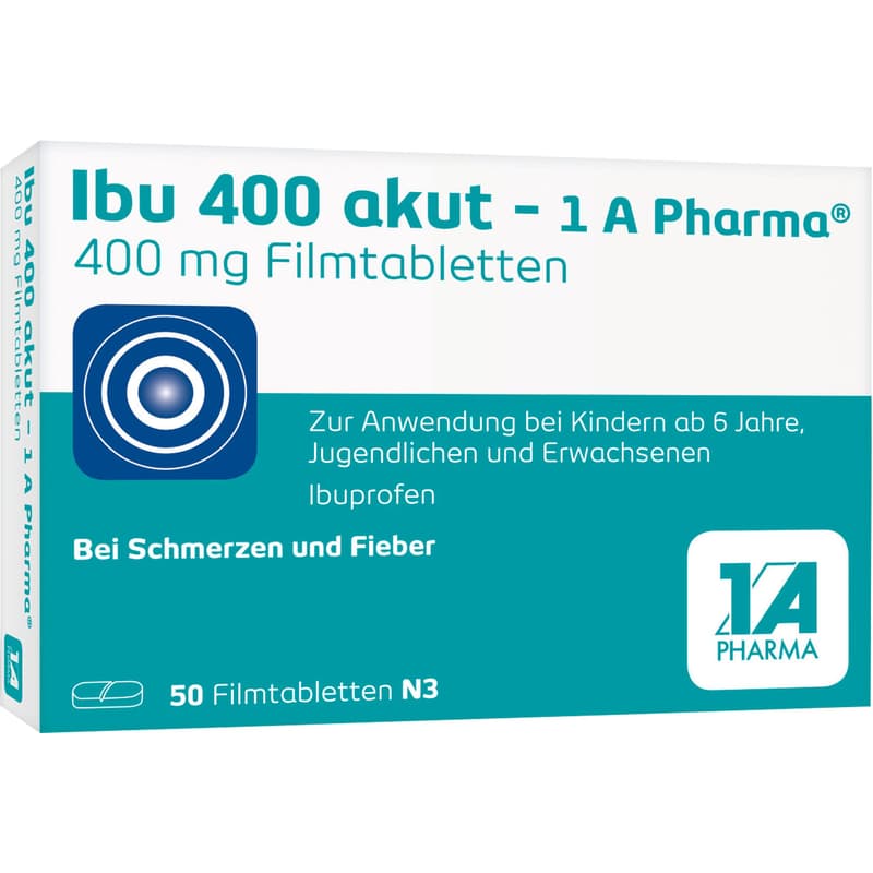 IBU 400 acute-1A Pharma film-coated tablets