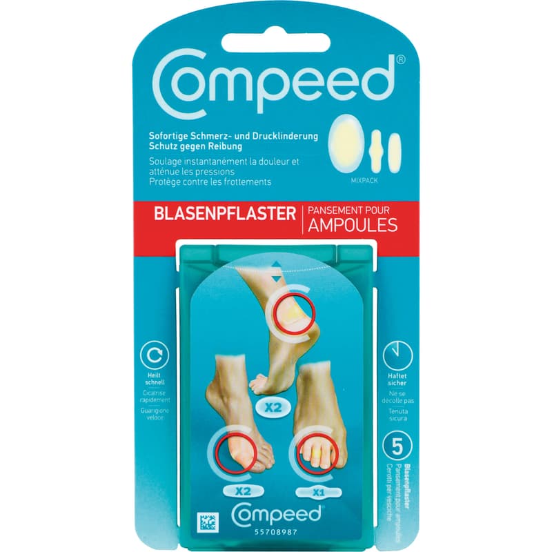 COMPEED blister plaster mix pack