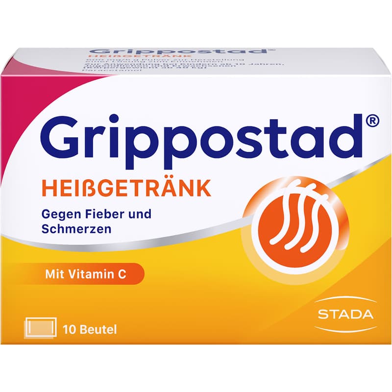 GRIPPOSTAD Heißgetränk Pulver