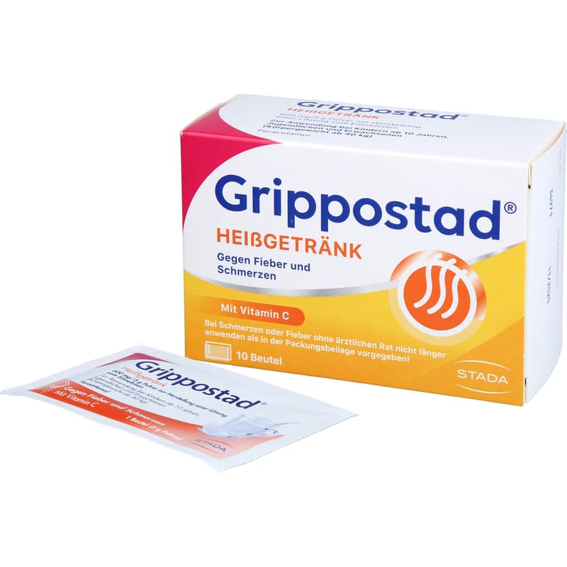 GRIPPOSTAD Heißgetränk Pulver