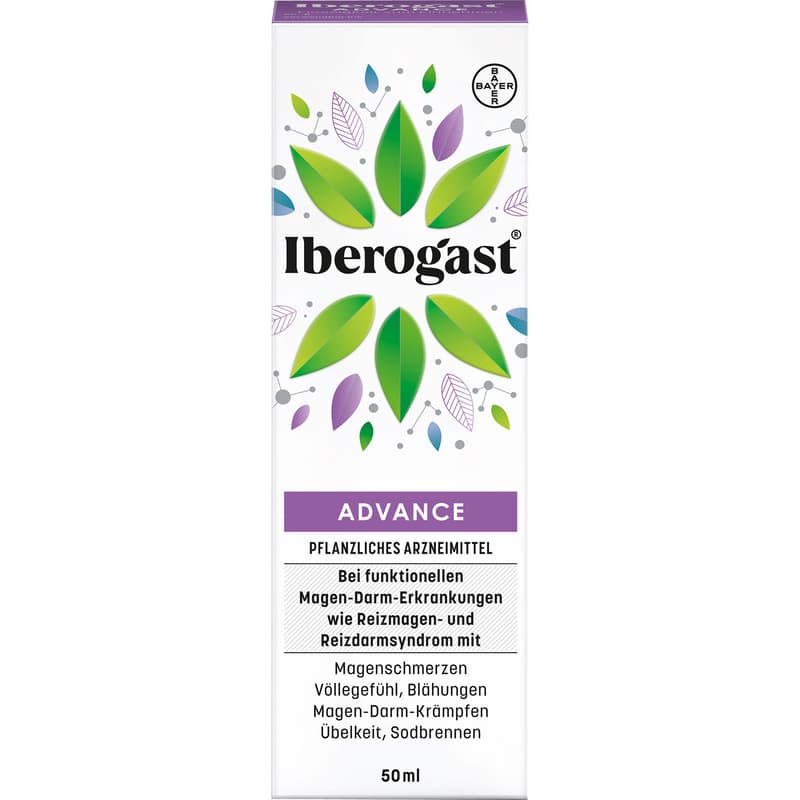 IBEROGAST ADVANCE oral liquid