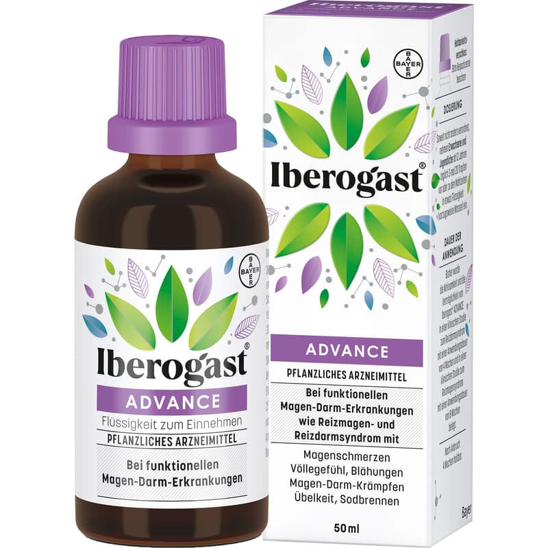 IBEROGAST ADVANCE oral liquid