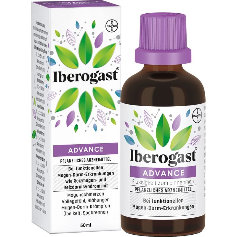 IBEROGAST ADVANCE oral liquid
