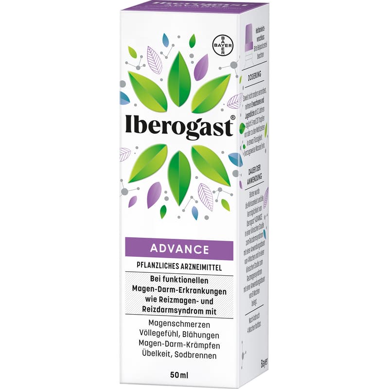 IBEROGAST ADVANCE oral liquid