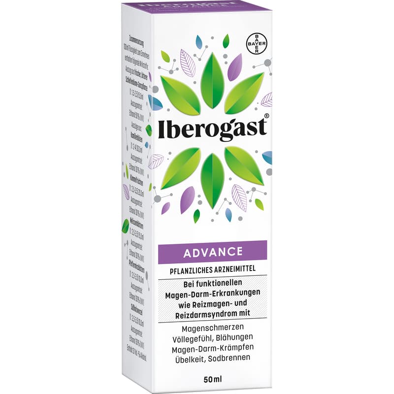 IBEROGAST ADVANCE oral liquid