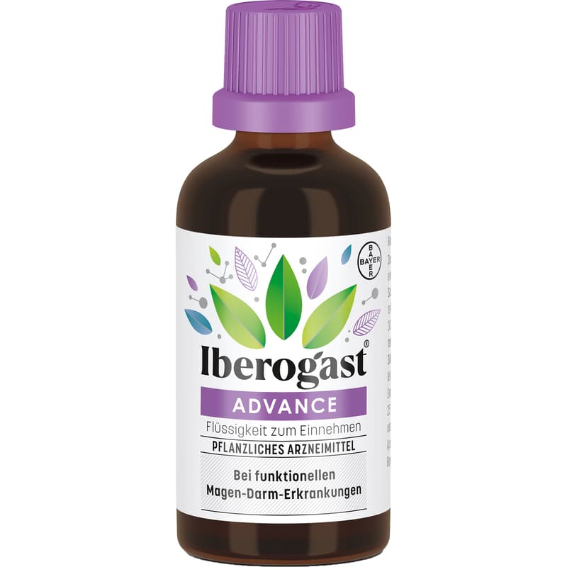 IBEROGAST ADVANCE oral liquid