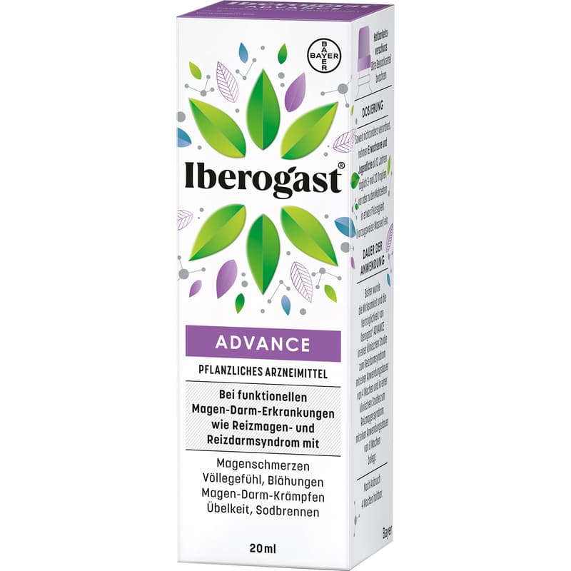 IBEROGAST ADVANCE Flüssigkeit zum Einnehmen
