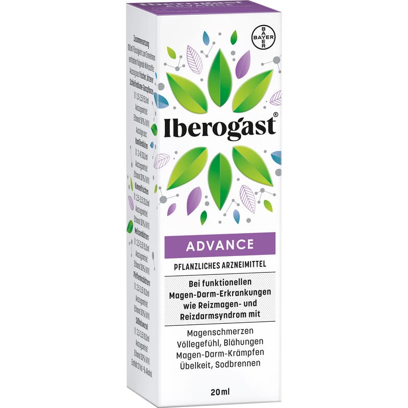 IBEROGAST ADVANCE Flüssigkeit zum Einnehmen