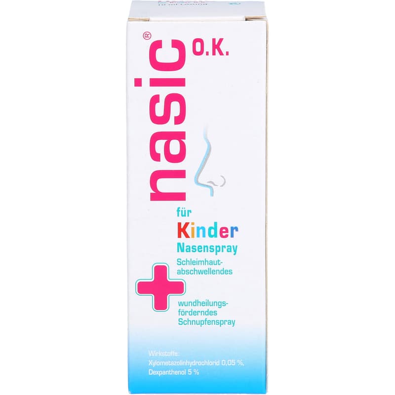 NASIC for children OK nasal spray
