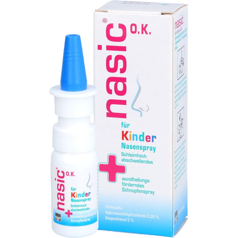 NASIC for children OK nasal spray
