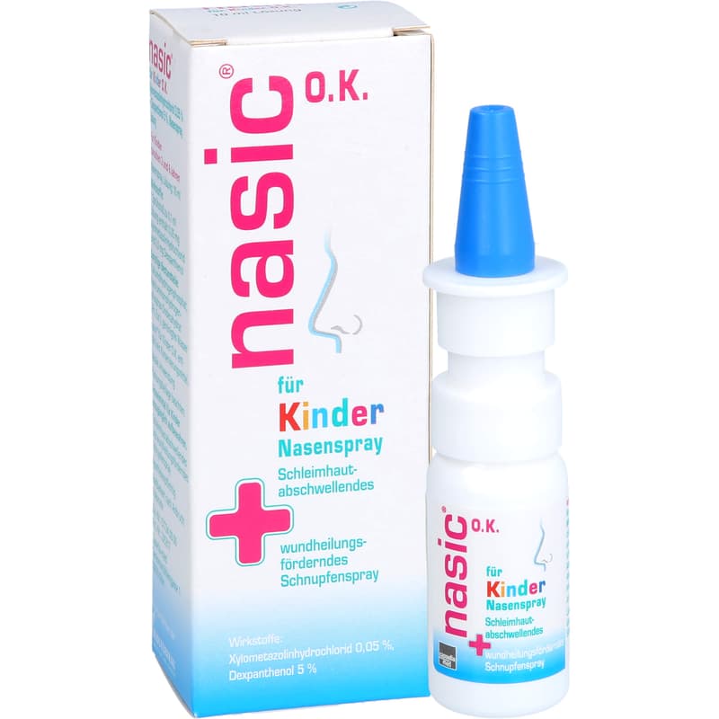 NASIC for children OK nasal spray