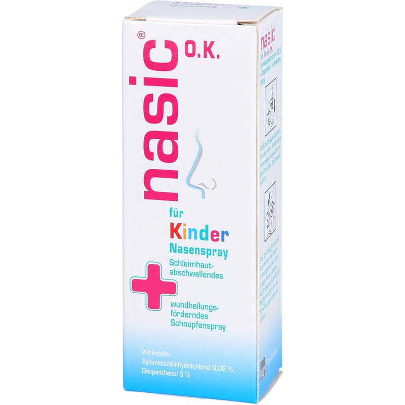 NASIC for children OK nasal spray