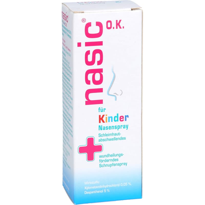 NASIC for children OK nasal spray