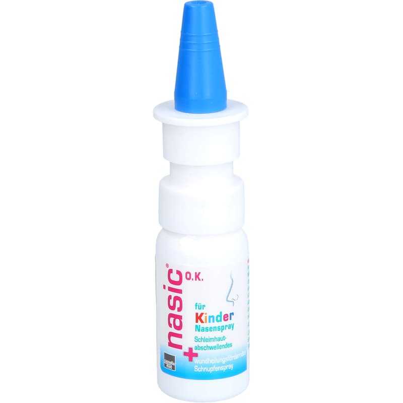 NASIC for children OK nasal spray