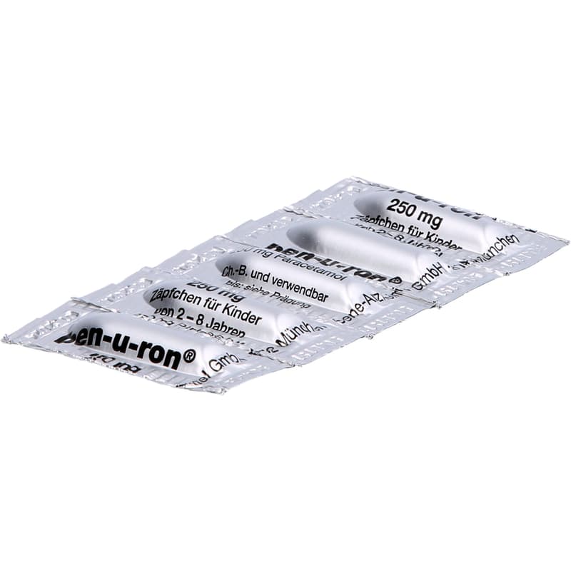 BEN-U-RON 250 mg suppositories