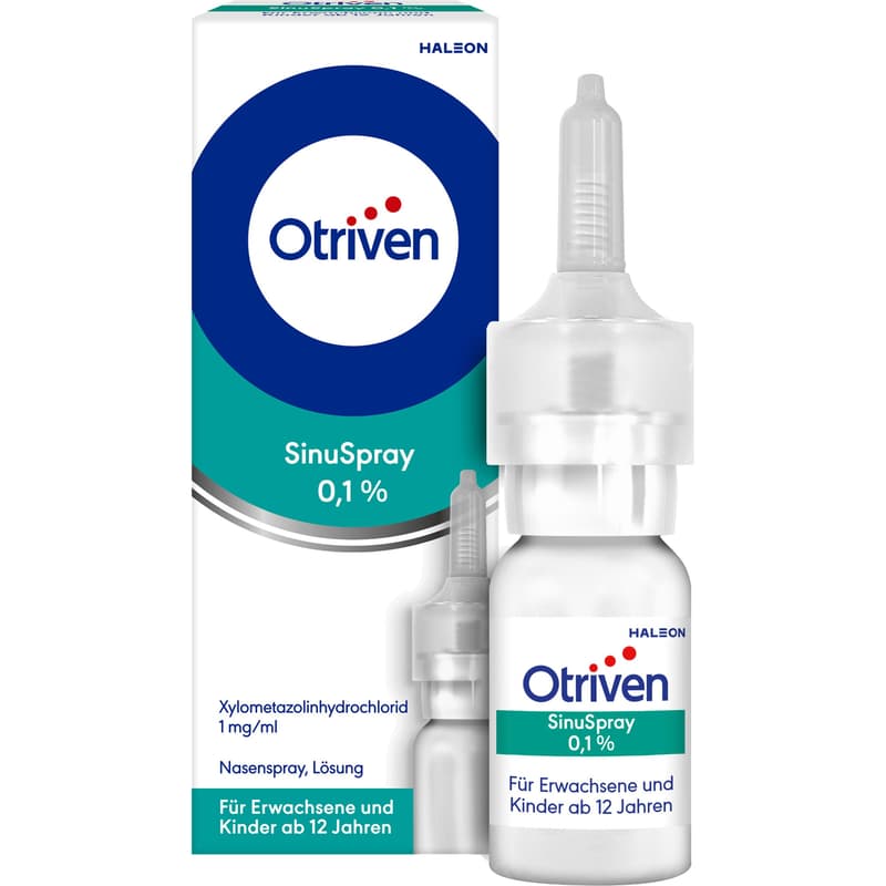 OTRIVEN SinuSpray 0,1% Nasenspray