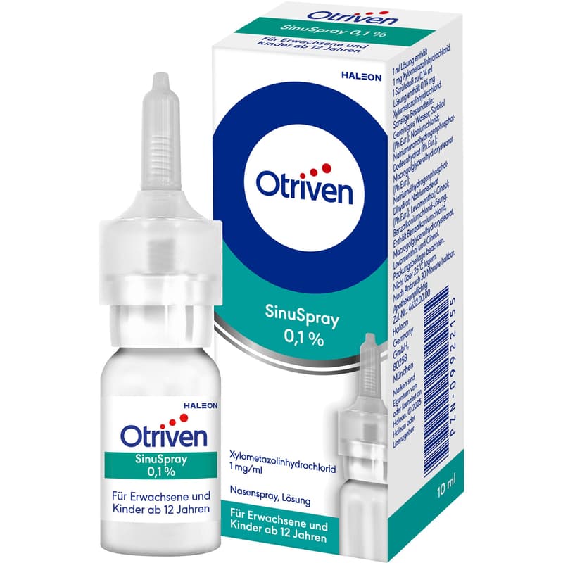 OTRIVEN SinuSpray 0,1% Nasenspray