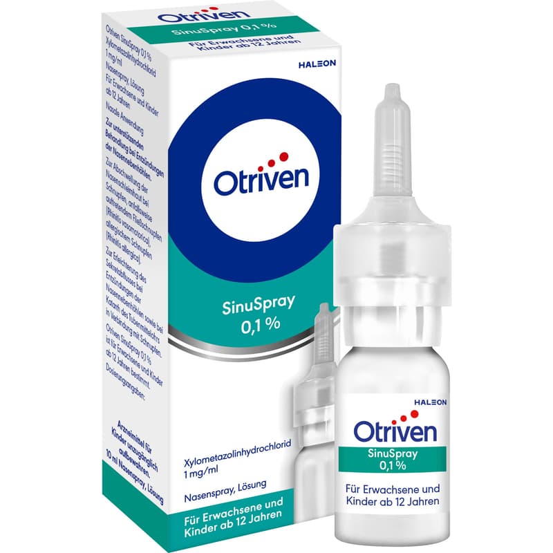OTRIVEN SinuSpray 0,1% Nasenspray