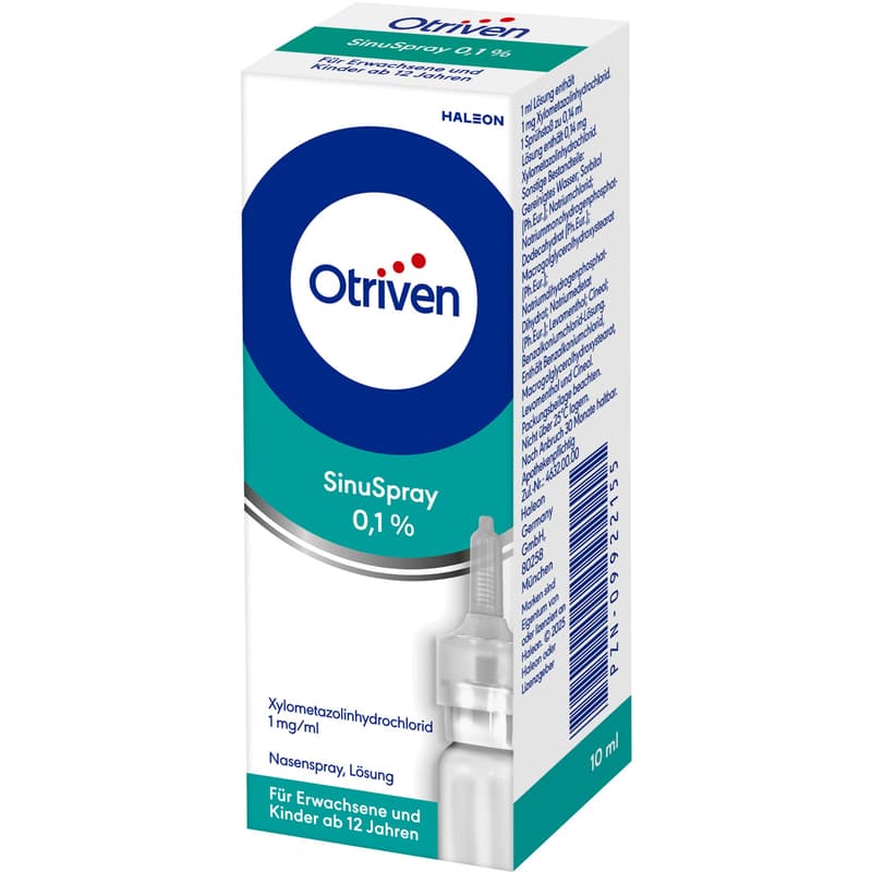 OTRIVEN SinuSpray 0,1% Nasenspray