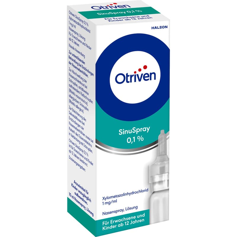 OTRIVEN SinuSpray 0,1% Nasenspray