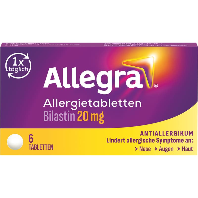 ALLEGRA Allergy Tablets 20 mg Tablets