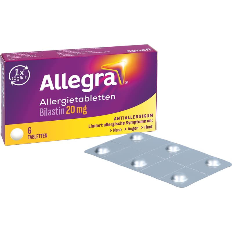 ALLEGRA Allergy Tablets 20 mg Tablets