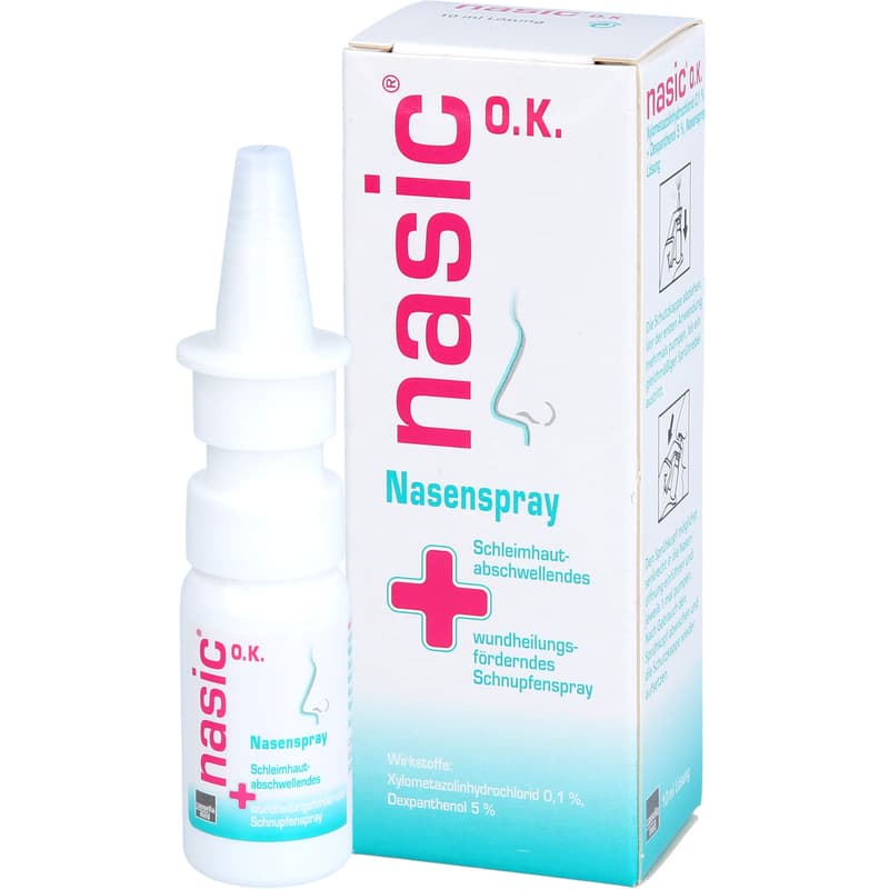 NASIC OK nasal spray