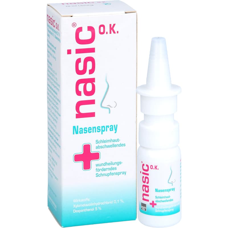 NASIC OK nasal spray