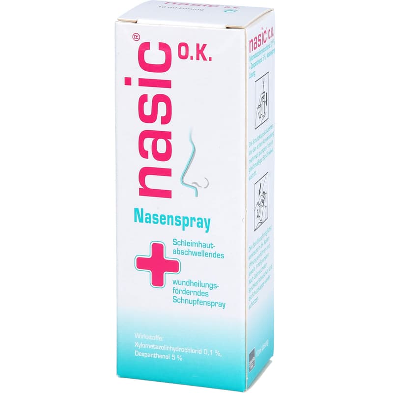 NASIC OK nasal spray