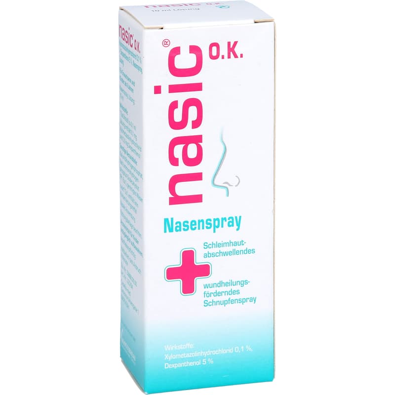 NASIC OK nasal spray
