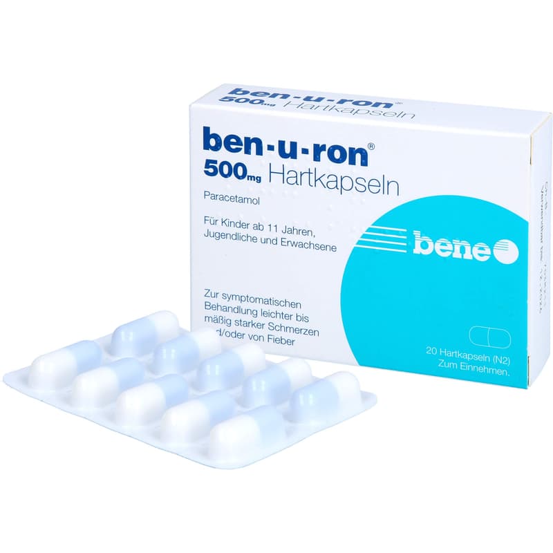 BEN-U-RON 500 mg Capsules