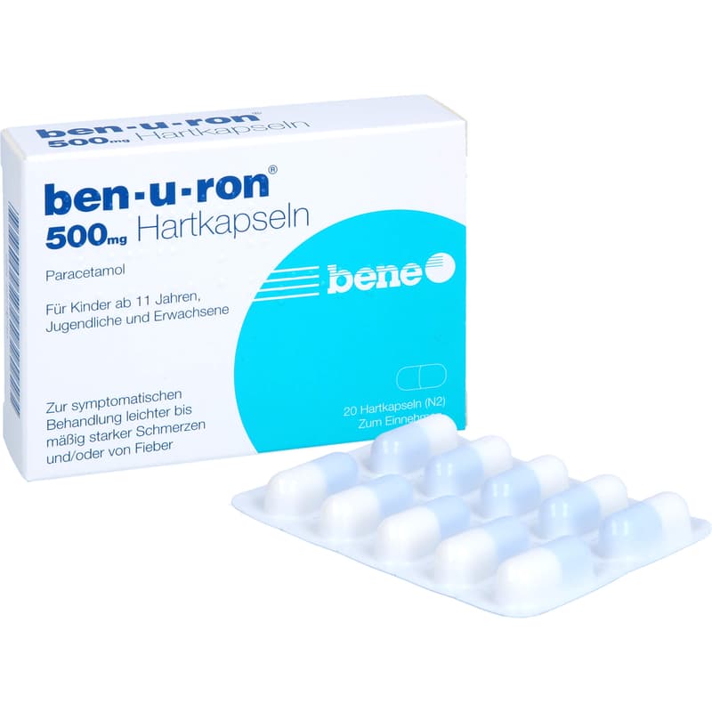 BEN-U-RON 500 mg Capsules